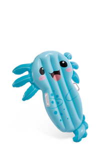 Nafukovací lehátko ve tvaru Axolotl s madly