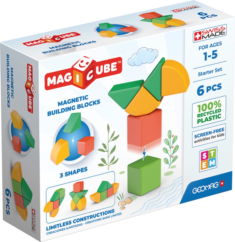 Geomag Magicube tvary 6 dílků