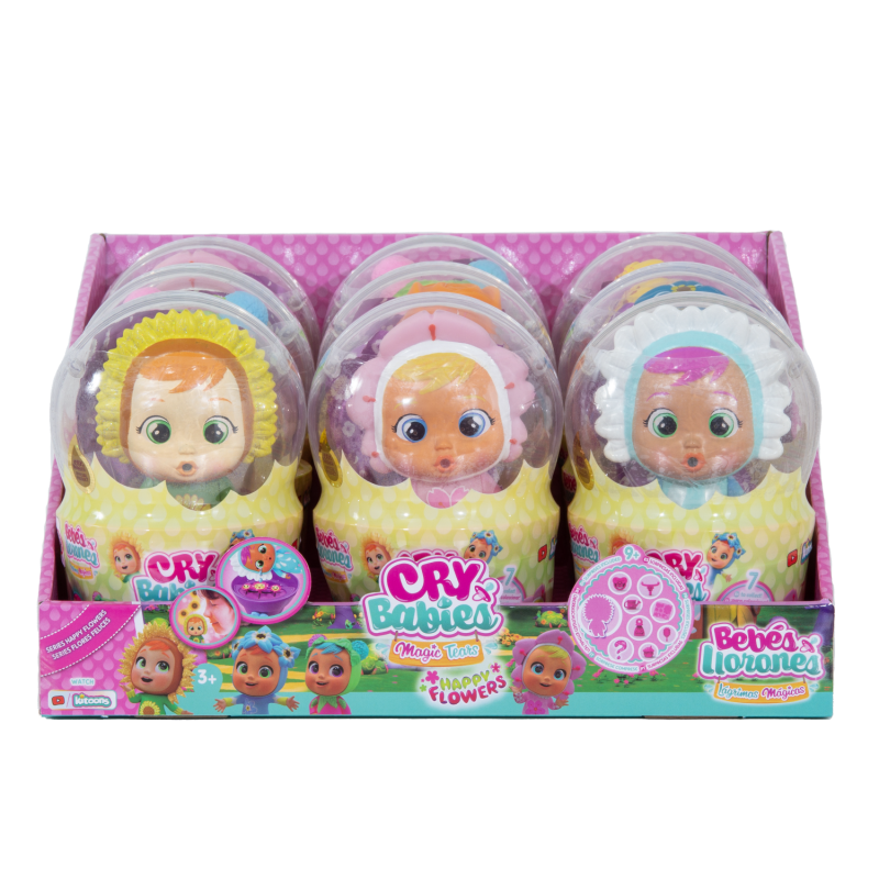 Cry Babies Magic Tears edice Happy Flower Chloe