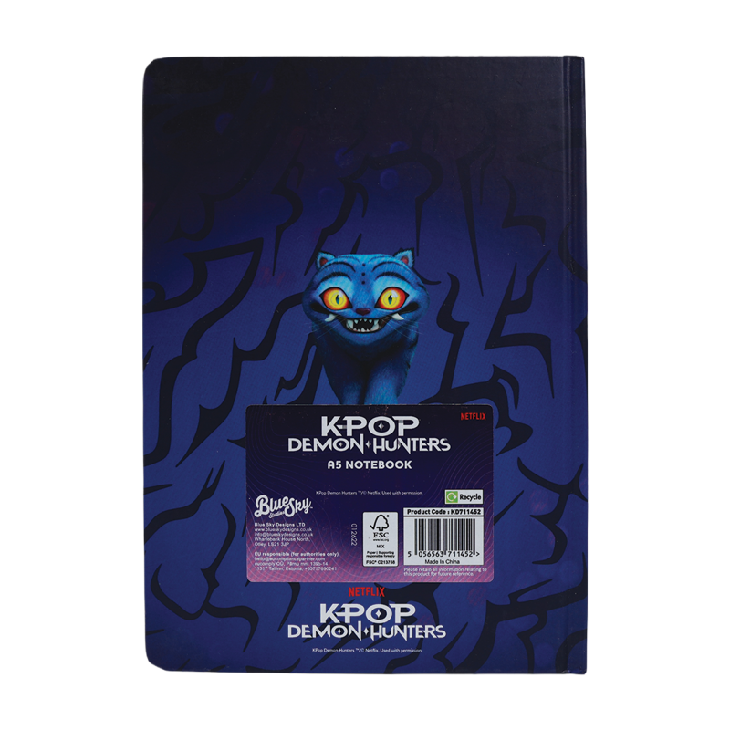 K-pop Demon Hunters blok A5 (Derpy) DPL6