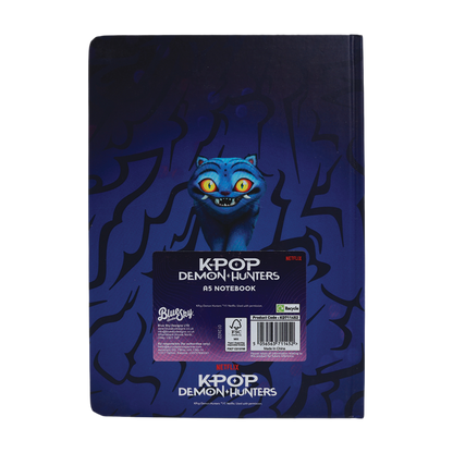 K-pop Demon Hunters blok A5 (Derpy) DPL6