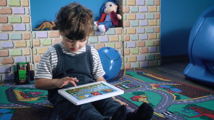 Naučný tablet moudré sovy dvojjazyčný