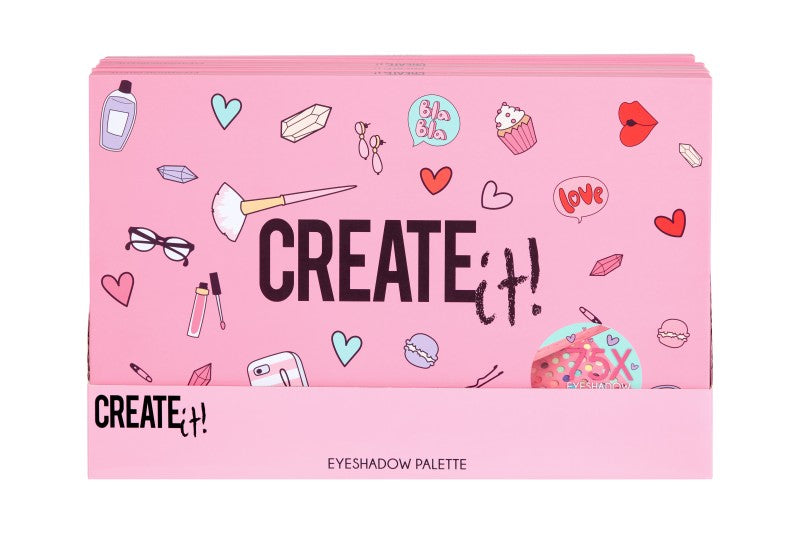 Paleta očních stínů XXL Creat it!