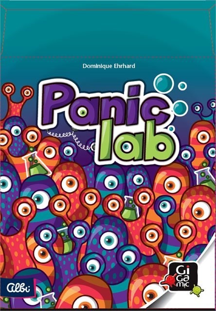 Panic lab druhá edice
