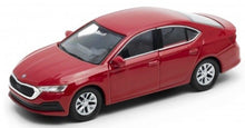 Auto Škoda Octavia v měřítku 1:34-1:39 Welly stříbrná