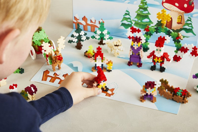 Plus-Plus Adventní kalendář (600 ks)