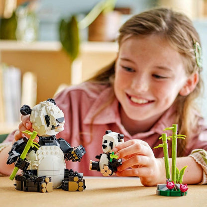 LEGO® Creator 3 v 1 31165 Divoká zvířata: Pandí rodinka
