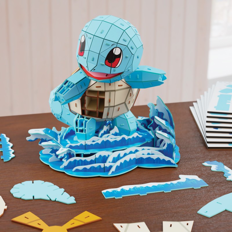 Puzzle 4D Pokémon Squirtle