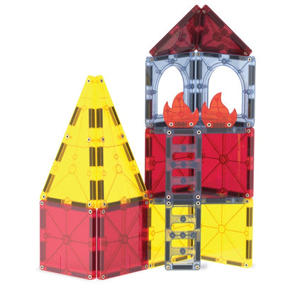 Magna-Tiles Fire Rescue 27 dílků