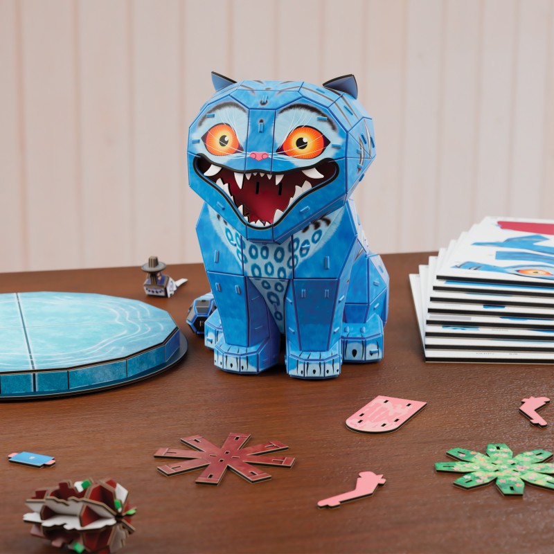 K-Pop Demon Hunters – 3D puzzle tygr Derpy