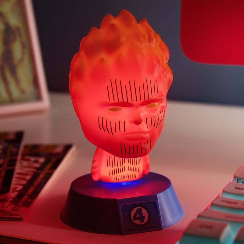 Icon Light, Fantastická čtyřka  Human Torch