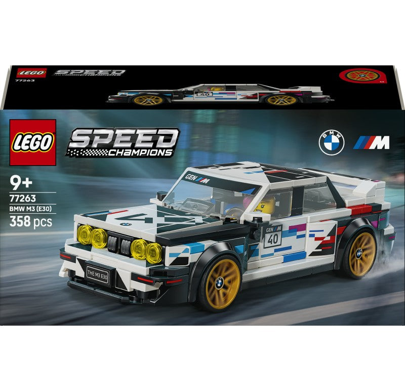 LEGO® Speed Champions 77263 BMW M3 (E30)