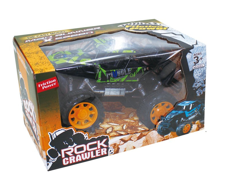 Auto Rock červené
