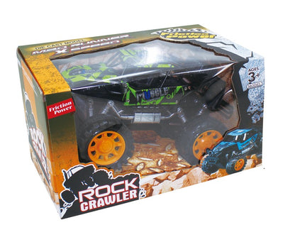 Auto Rock červené