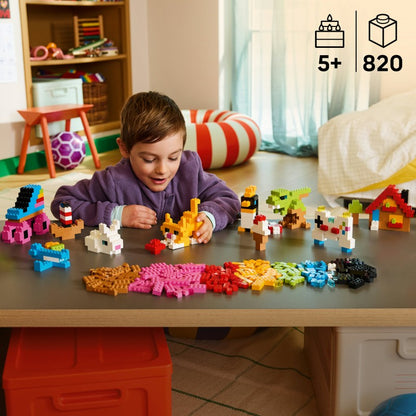 LEGO  Classic 11045 Pestrobarevné kreativní kostky