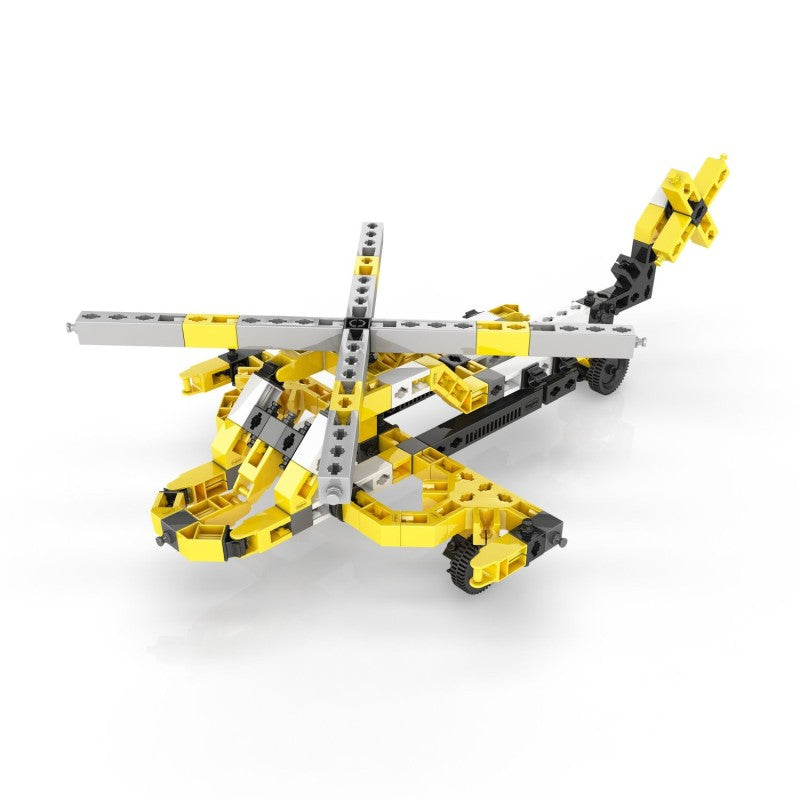 Engino Creative Builder 120 modelů s motorkem