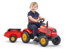 Traktor šlapací Xtractor červený