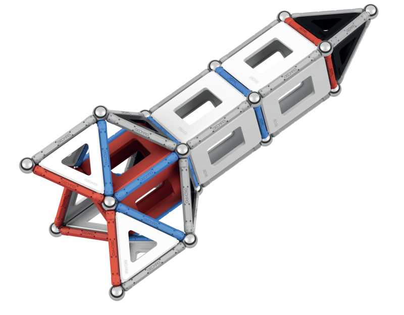 Geomag Nasa Rocket 103 dílků