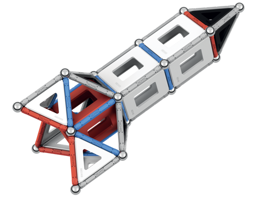Geomag Nasa Rocket 103 dílků