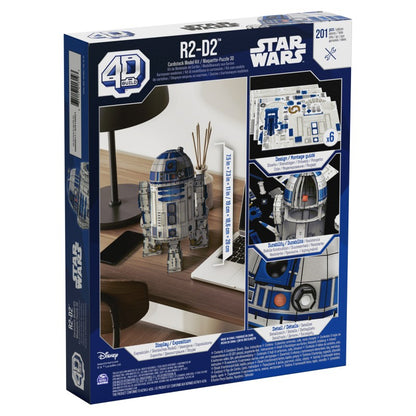 Puzzle Star Wars robot R2-D2 4D