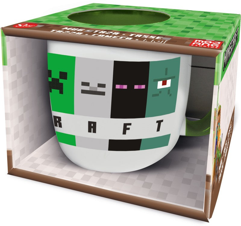 Hrnek keramický elite, Minecraft