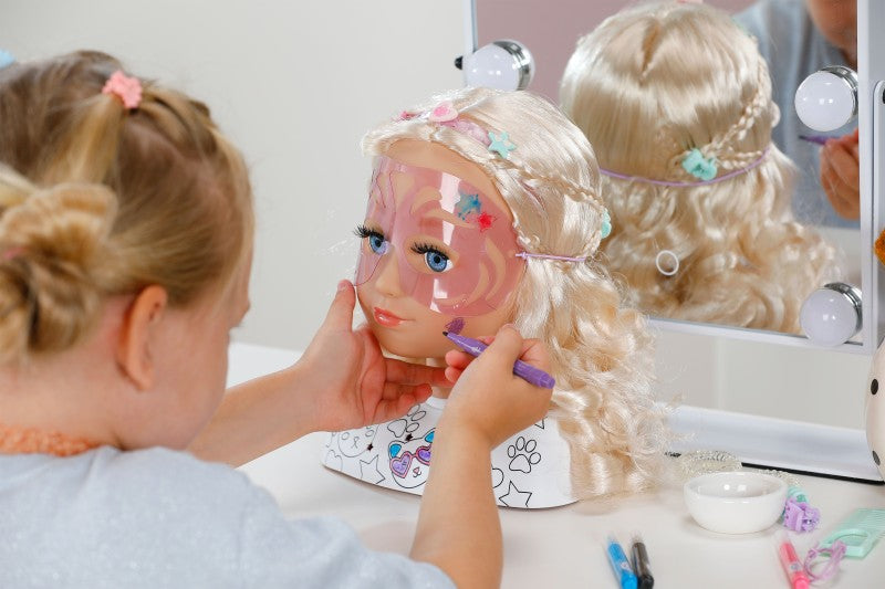 BABY born Kreativní česací hlava