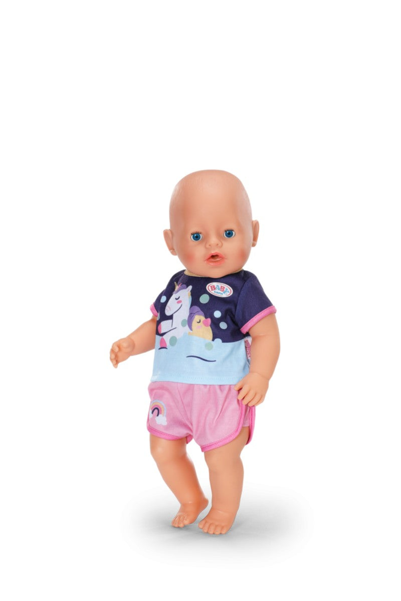 BABY born Pyžamko jednorožec, 43 cm