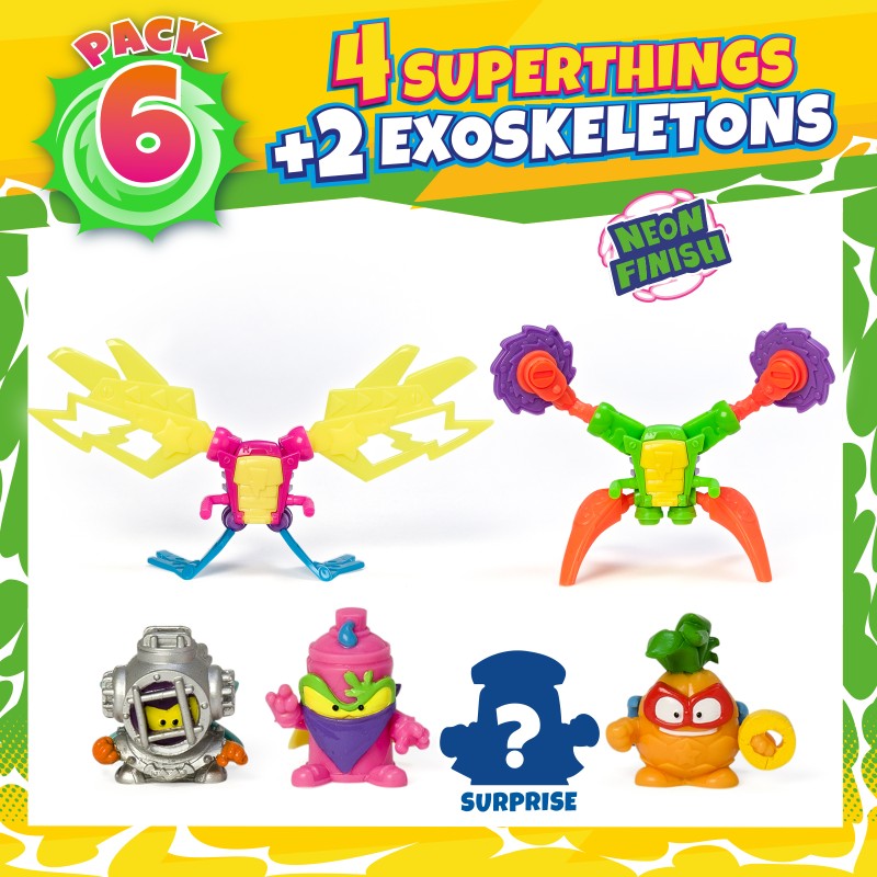 SuperThing NeonPower - 6 ks  Exoskeleton