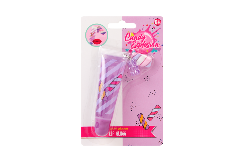 Lesk na rty s přívěskem Candy