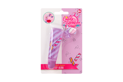 Lesk na rty s přívěskem Candy