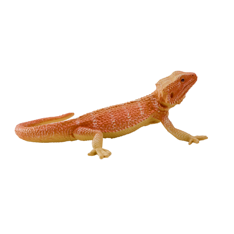 Agama vousatá figurka