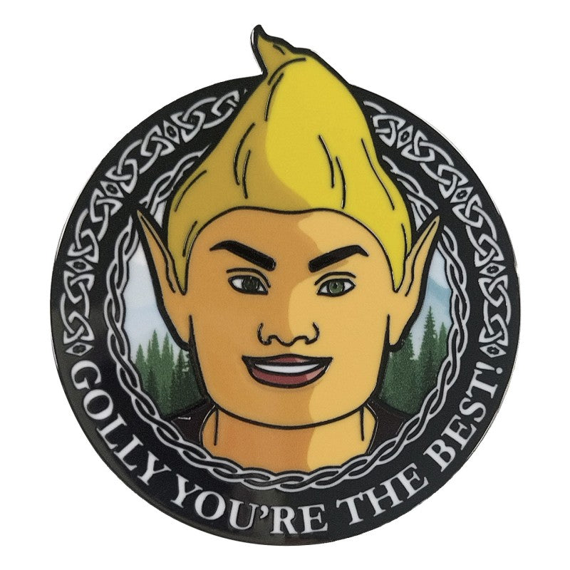 The Elder Scrolls IV: Oblivion Adoring pin
