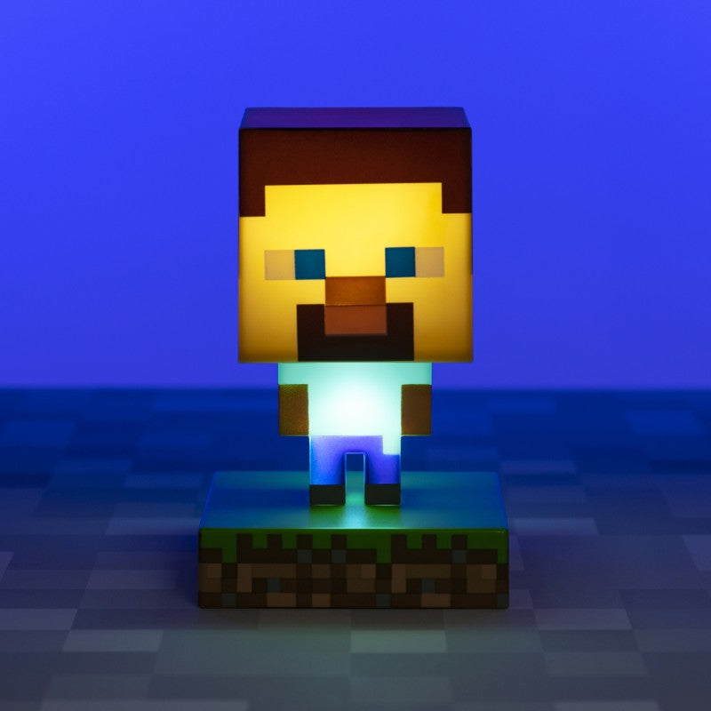 Icon Light Minecraft - Steve