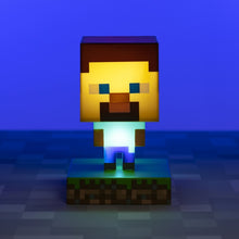 Icon Light Minecraft - Steve