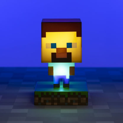 Icon Light Minecraft - Steve