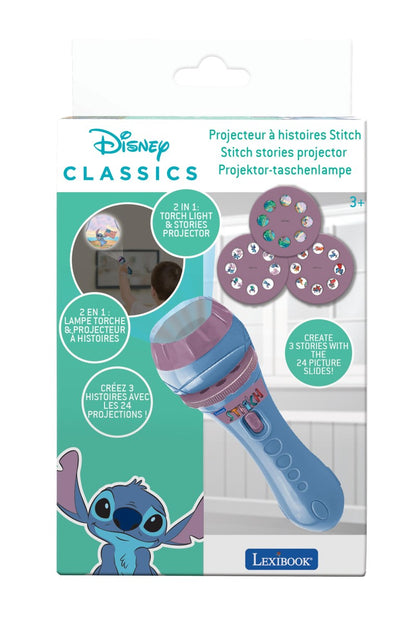 Lexibook baterka s projektorem příběhů Stitch