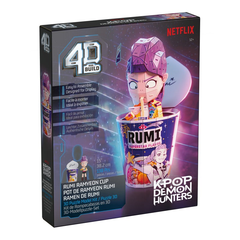 K-Pop ramen kelímek 3D puzzle