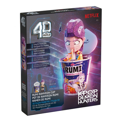 K-Pop ramen kelímek 3D puzzle