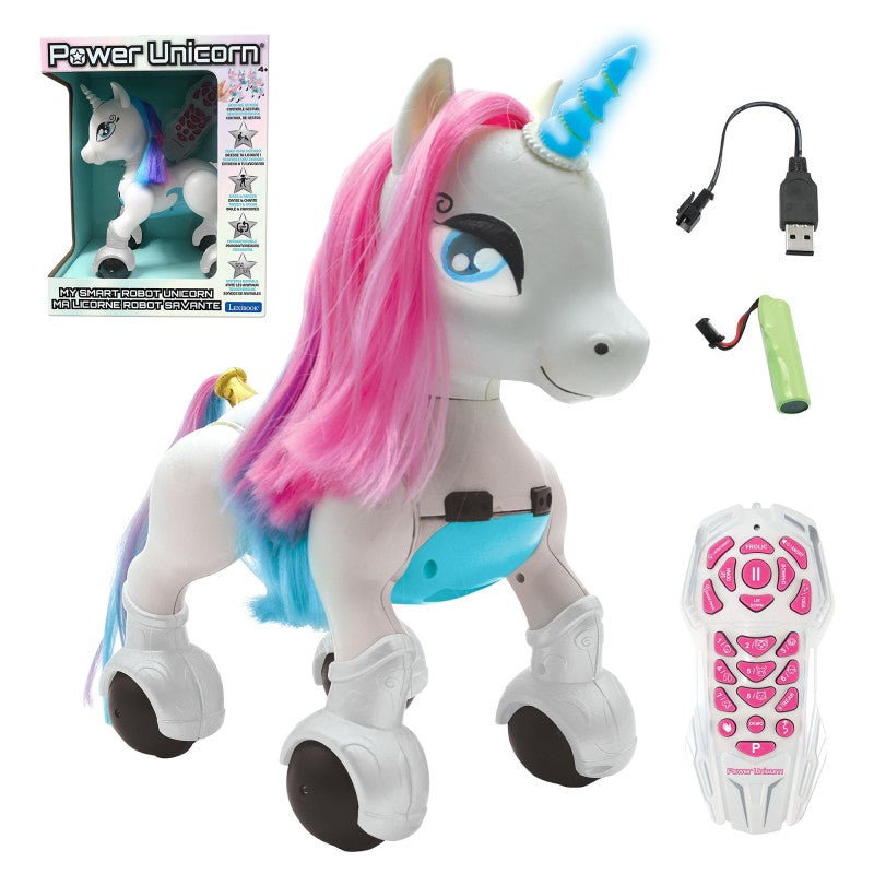Můj chytrý robotický jednorožec Power Unicorn