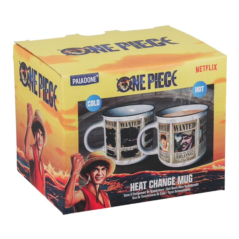 One Piece hrnek měnící