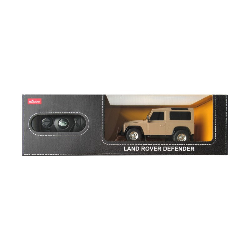R/C 1:24 Land Rover Defender černé