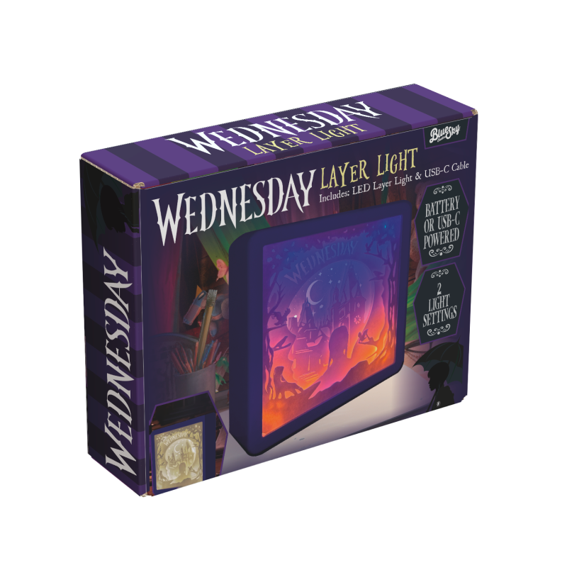 LED Světlo Wednesday
