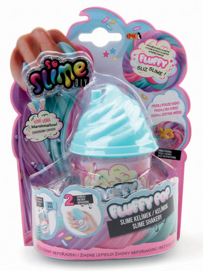 So Slime Fluffy kelímek růžový