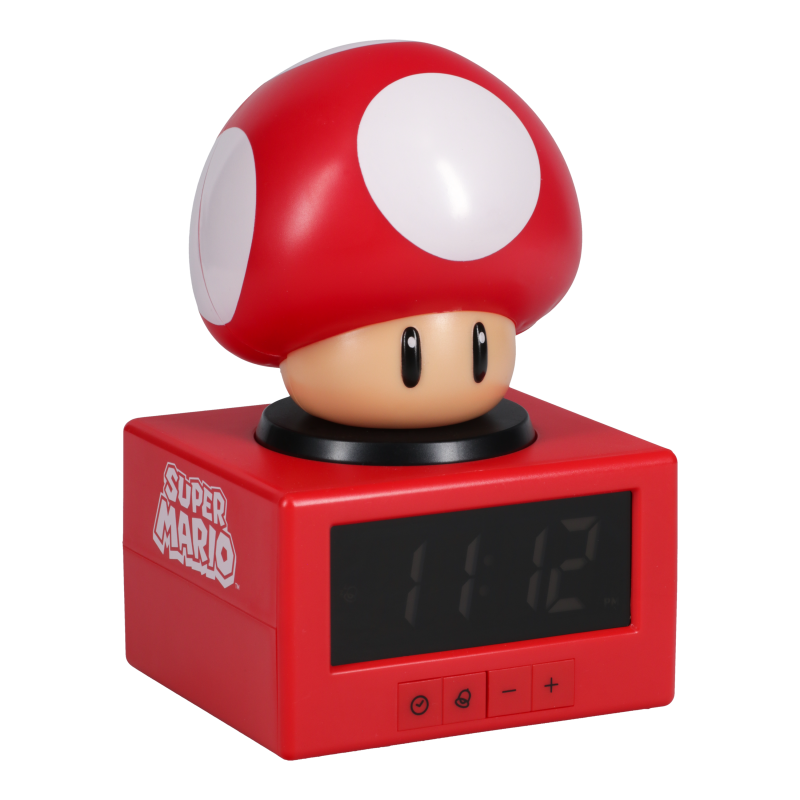 Super Mario budík houba