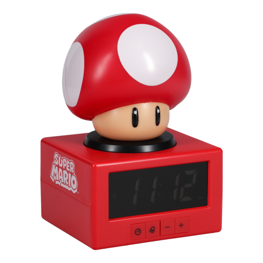 Super Mario budík houba