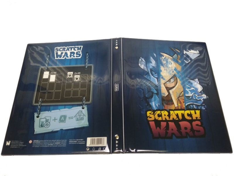 Scratch Wars - sběratelské album A4