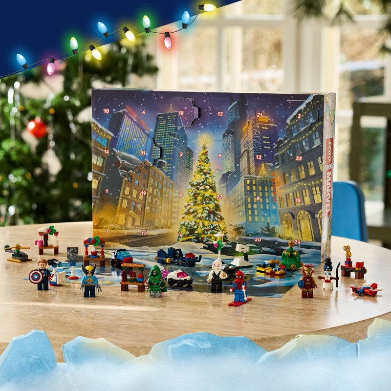 LEGO® ǀ Marvel 76340 Adventní kalendář 2026
