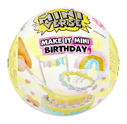 MGA’s Miniverse - Mini párty, PDQ