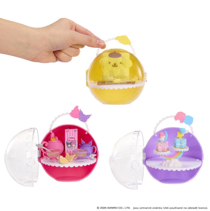 MGA's Miniverse - Make it Mini Hello Kitty, série 4, PDQ