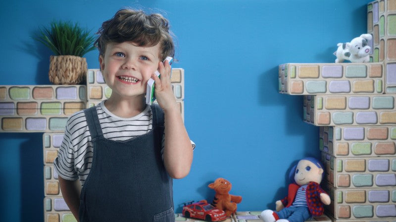 Naučný mobilní telefon s krytem Moudrá sova